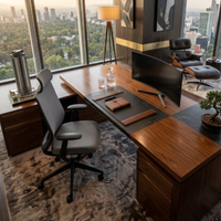 Silla Ejecutiva Royal Black