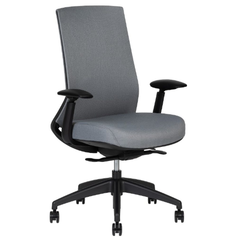 Silla Ejecutiva Royal Black