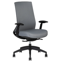 Silla Ejecutiva Royal Black