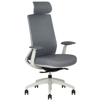 Silla Ejecutiva Royal White