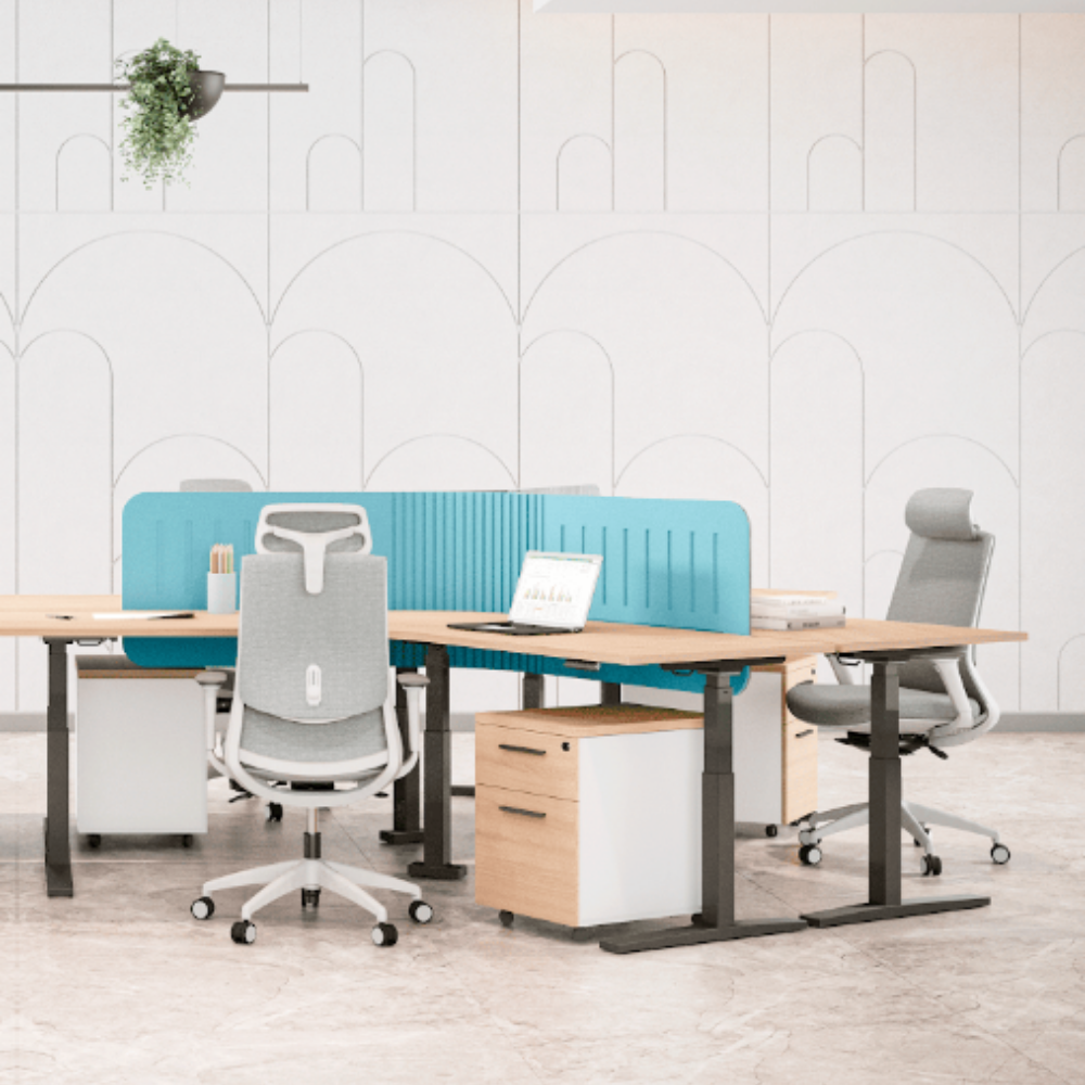 Silla Ejecutiva Royal White