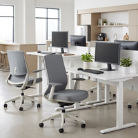Silla Ejecutiva Royal White
