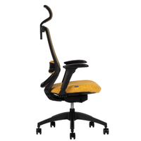 Silla Ejecutiva Soul Black Respaldo Alto