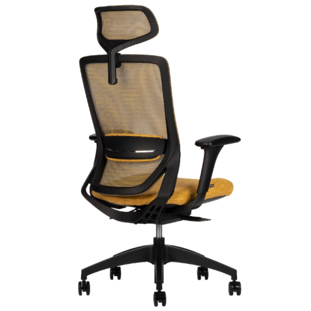 Silla Ejecutiva Soul Black Respaldo Alto