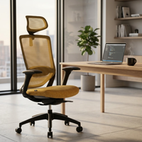 Silla Ejecutiva Soul Black Respaldo Alto
