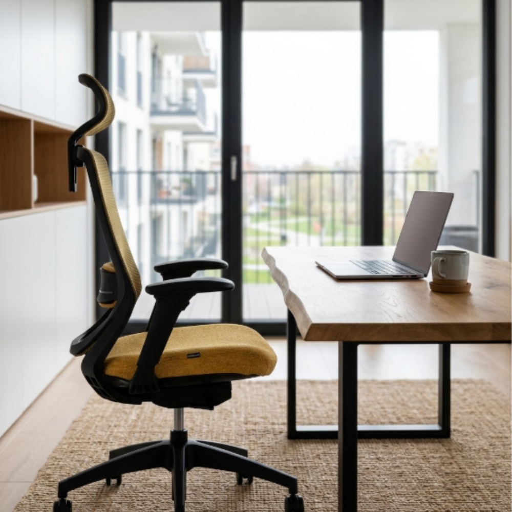 Silla Ejecutiva Soul Black Respaldo Alto