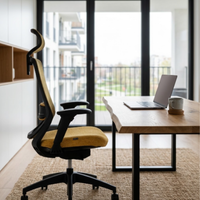 Silla Ejecutiva Soul Black Respaldo Alto
