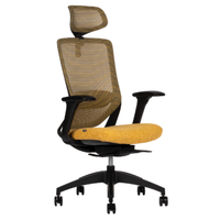 Silla Ejecutiva Soul Black Respaldo Alto