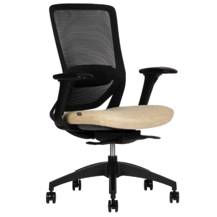 Silla Ejecutiva Soul Black Respaldo Bajo