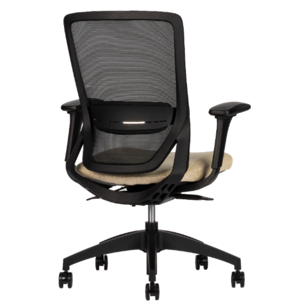 Silla Ejecutiva Soul Black Respaldo Bajo