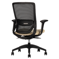 Silla Ejecutiva Soul Black Respaldo Bajo