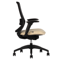 Silla Ejecutiva Soul Black Respaldo Bajo