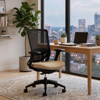 Silla Ejecutiva Soul Black Respaldo Bajo