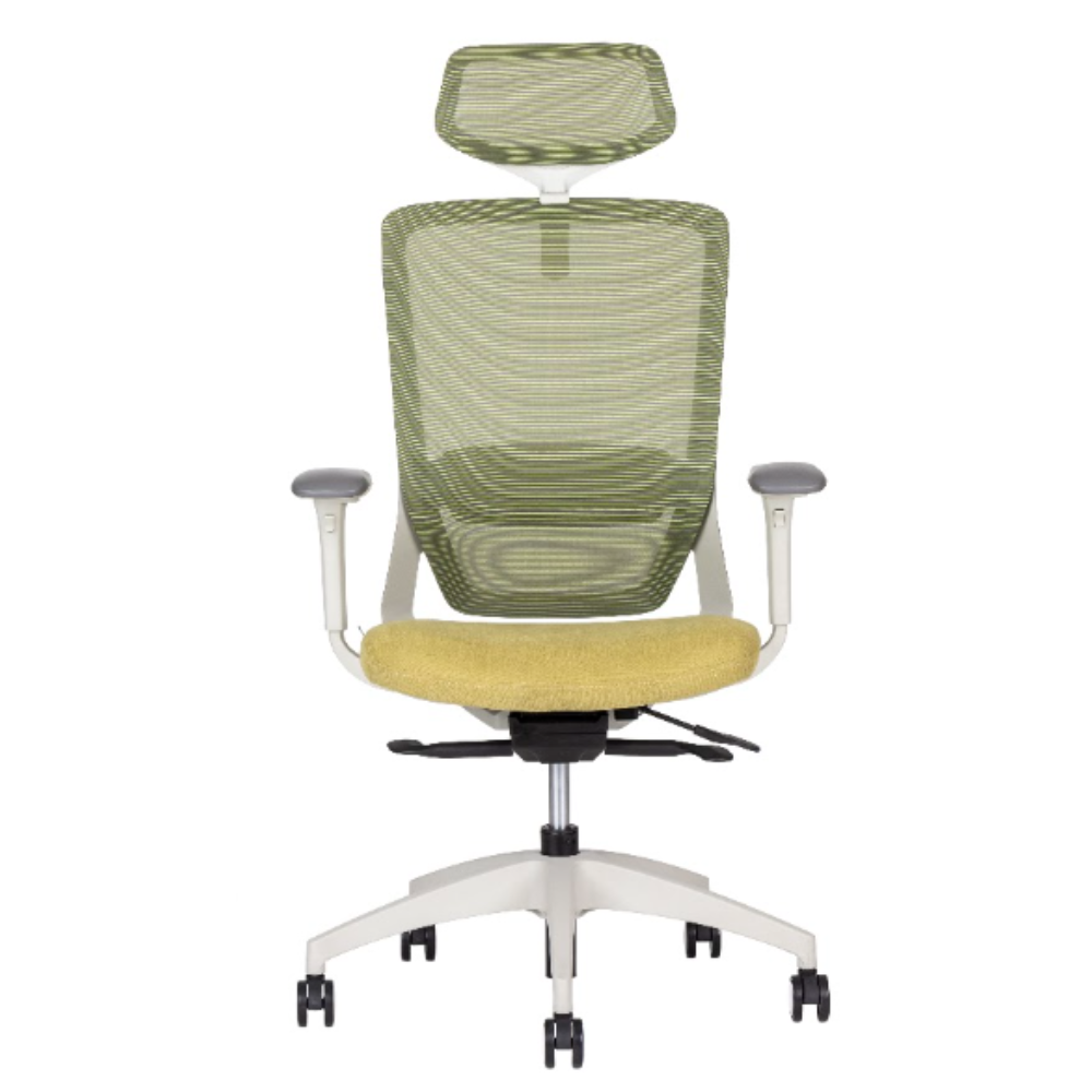 Silla Ejecutiva Soul White Respaldo Alto