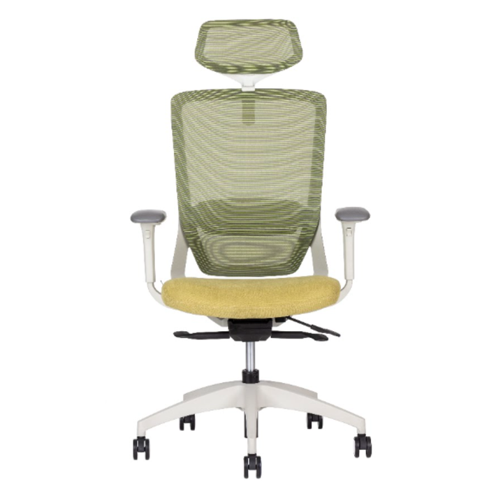 Silla Ejecutiva Soul White Respaldo Alto