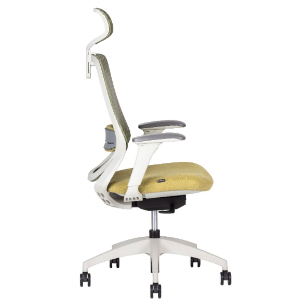 Silla Ejecutiva Soul White Respaldo Alto