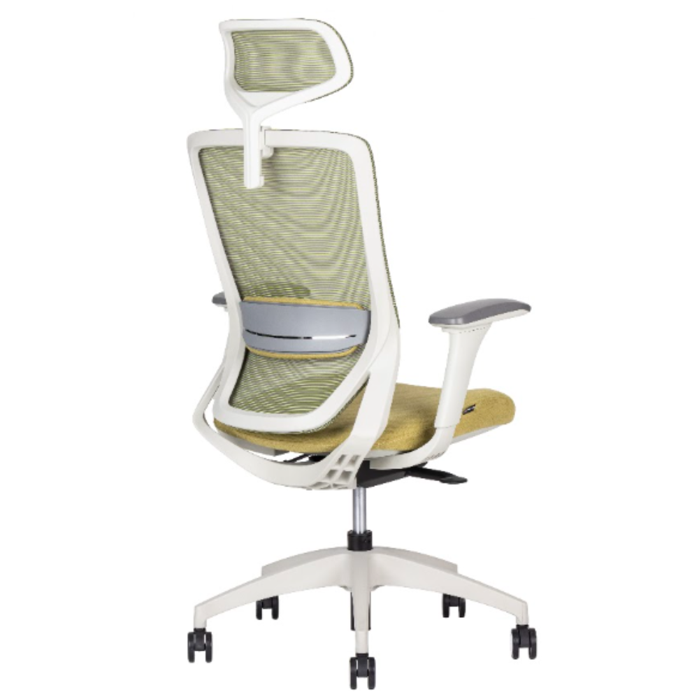 Silla Ejecutiva Soul White Respaldo Alto