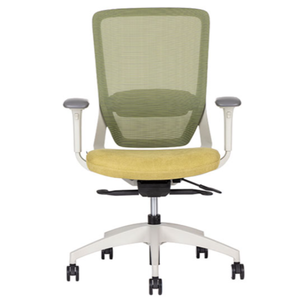 Silla Ejecutiva Soul White Respaldo Bajo