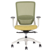 Silla Ejecutiva Soul White Respaldo Bajo