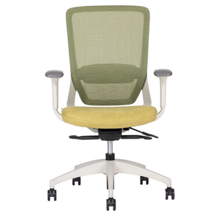 Silla Ejecutiva Soul White Respaldo Bajo
