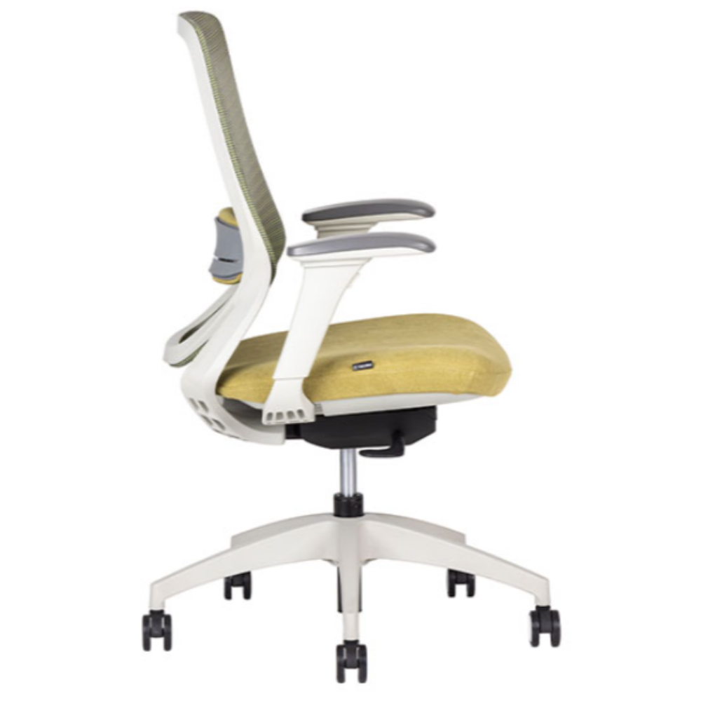 Silla Ejecutiva Soul White Respaldo Bajo