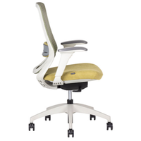 Silla Ejecutiva Soul White Respaldo Bajo