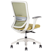Silla Ejecutiva Soul White Respaldo Bajo