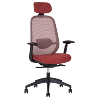 Silla Directiva Spirit Black Respaldo Alto