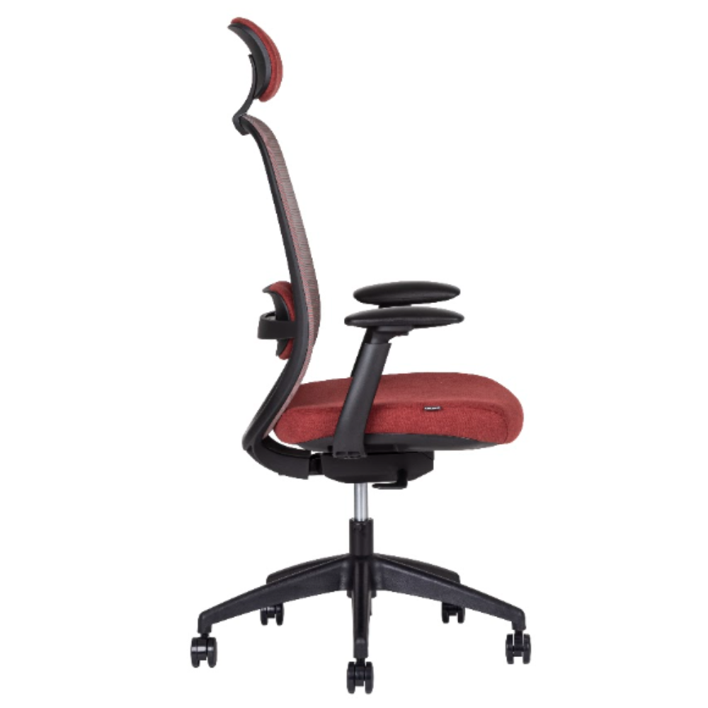Silla Directiva Spirit Black Respaldo Alto
