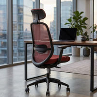 Silla Directiva Spirit Black Respaldo Alto