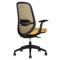 Silla Directiva Spirit Black Respaldo Bajo