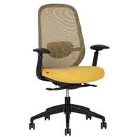 Silla Directiva Spirit Black Respaldo Bajo