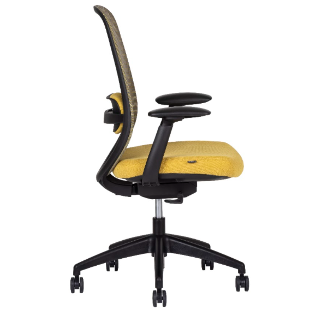 Silla Directiva Spirit Black Respaldo Bajo