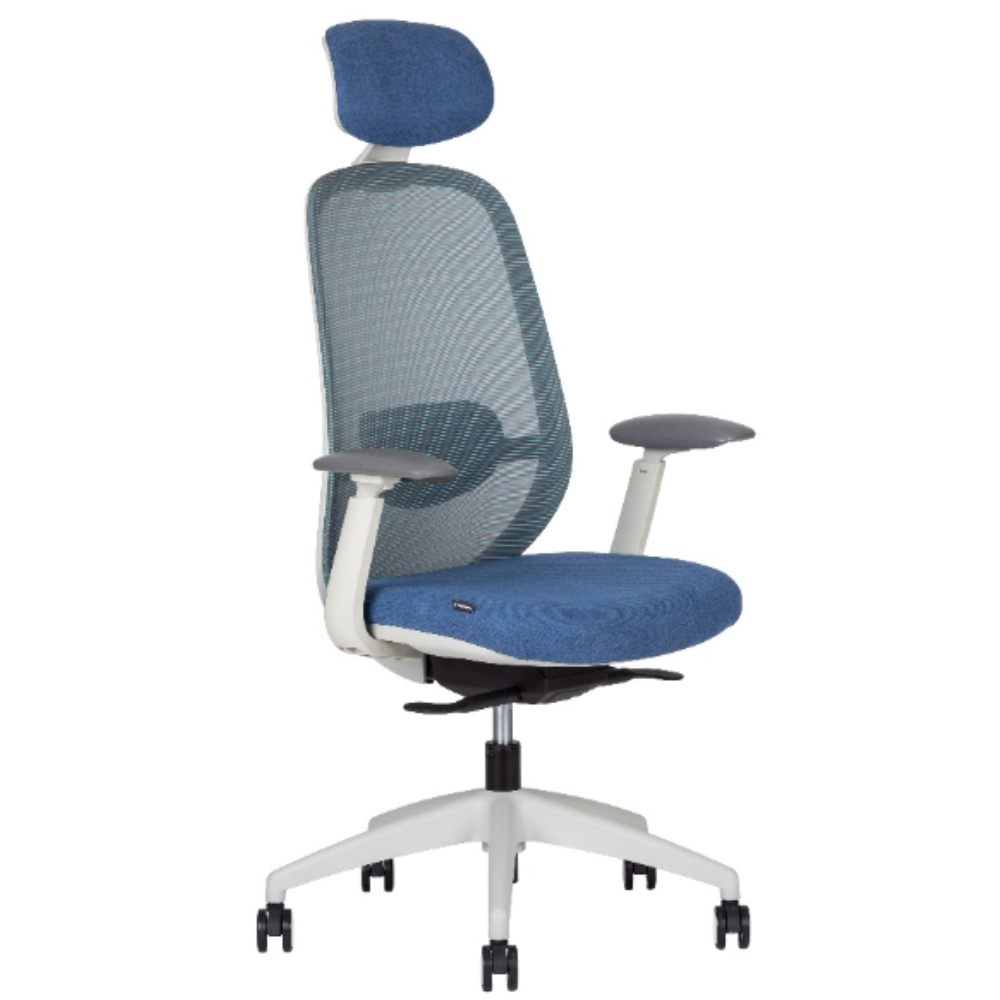 Silla Directiva Spirit White Respaldo Alto