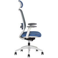 Silla Directiva Spirit White Respaldo Alto