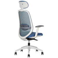 Silla Directiva Spirit White Respaldo Alto