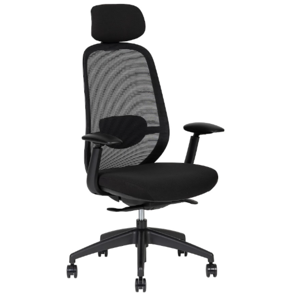 Silla Ejecutiva Spirit Express Black Respaldo Alto
