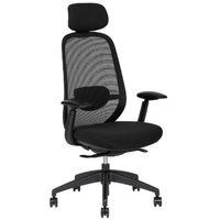 Silla Ejecutiva Spirit Express Black Respaldo Alto
