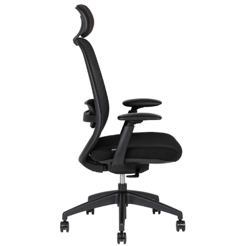 Silla Ejecutiva Spirit Express Black Respaldo Alto