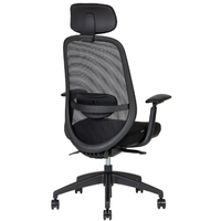 Silla Ejecutiva Spirit Express Black Respaldo Alto