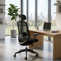 Silla Ejecutiva Spirit Express Black Respaldo Alto
