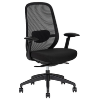 Silla Ejecutiva Spirit Express Black Respaldo Bajo