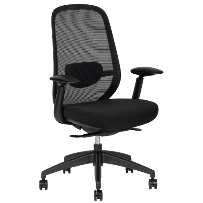 Silla Ejecutiva Spirit Express Black Respaldo Bajo