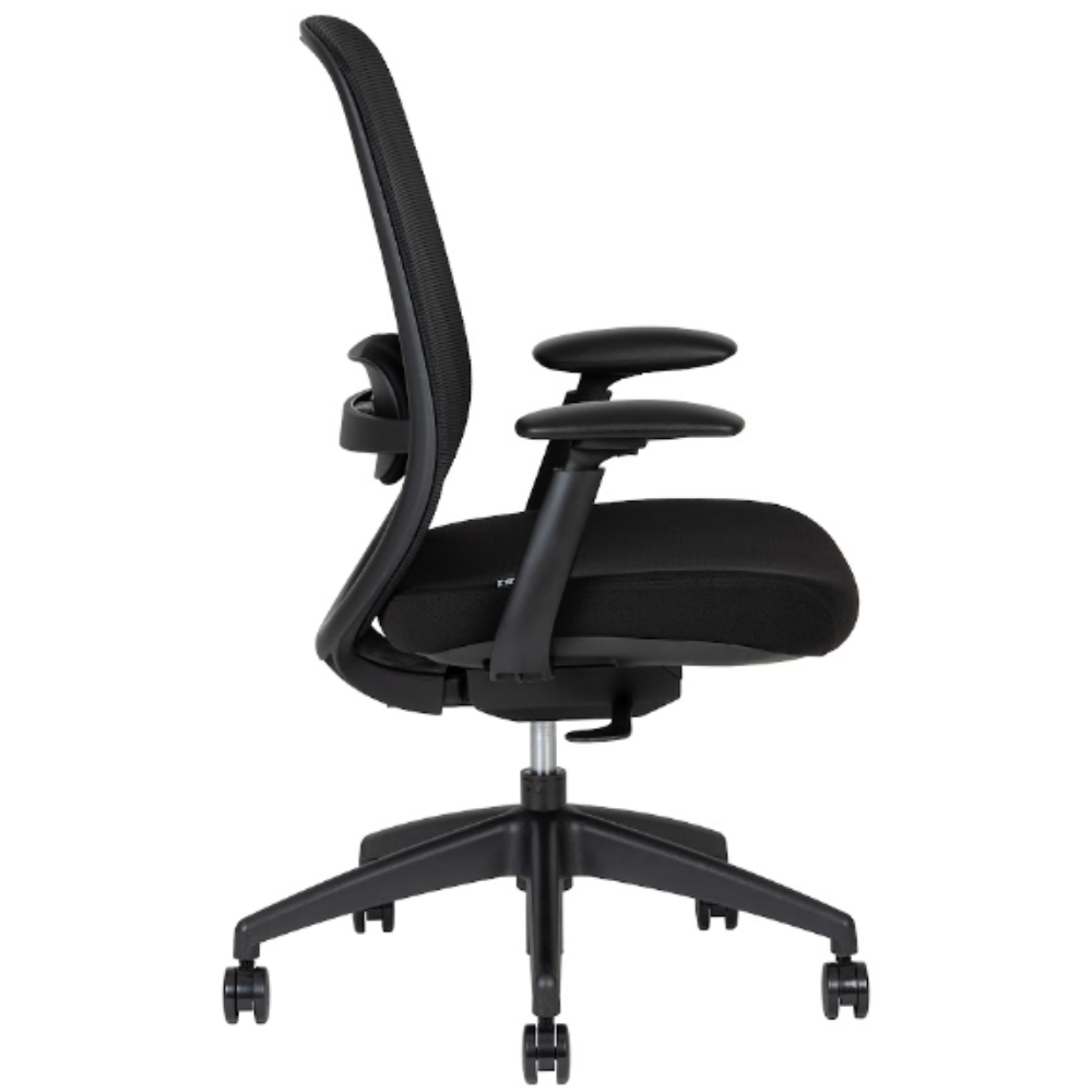 Silla Ejecutiva Spirit Express Black Respaldo Bajo