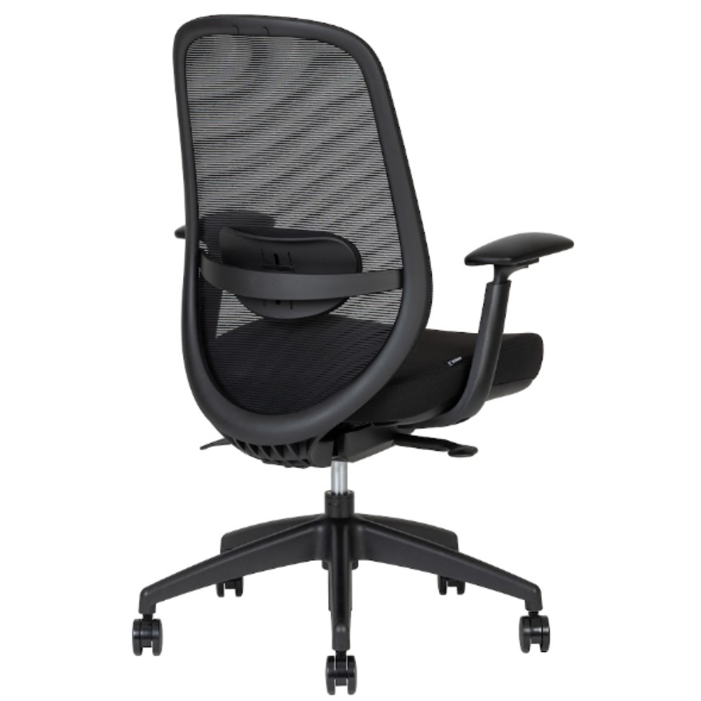 Silla Ejecutiva Spirit Express Black Respaldo Bajo