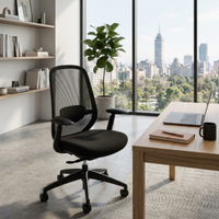 Silla Ejecutiva Spirit Express Black Respaldo Bajo