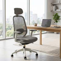 Silla ejecutiva Spirit Express White Respaldo Alto
