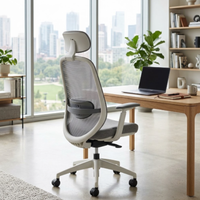 Silla ejecutiva Spirit Express White Respaldo Alto