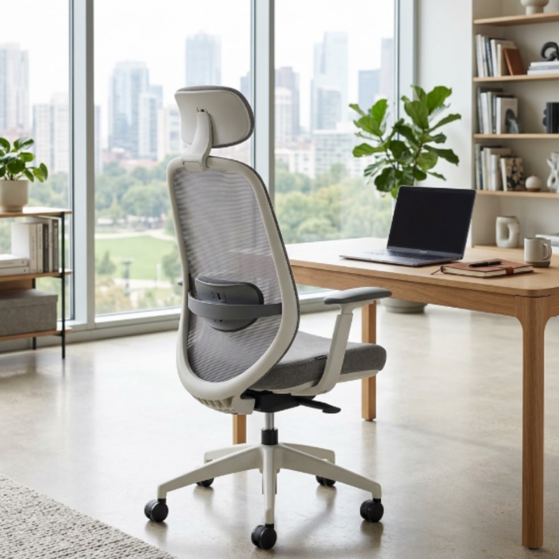 Silla ejecutiva Spirit Express White Respaldo Alto
