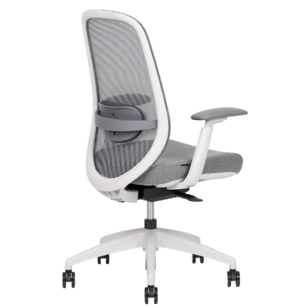 Silla Ejecutiva Spirit Express White Respaldo Bajo
